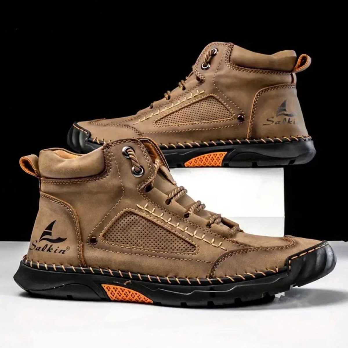 Botas Confortáveis e Estilosas para Homem - Sapatos Descalços - Vessa