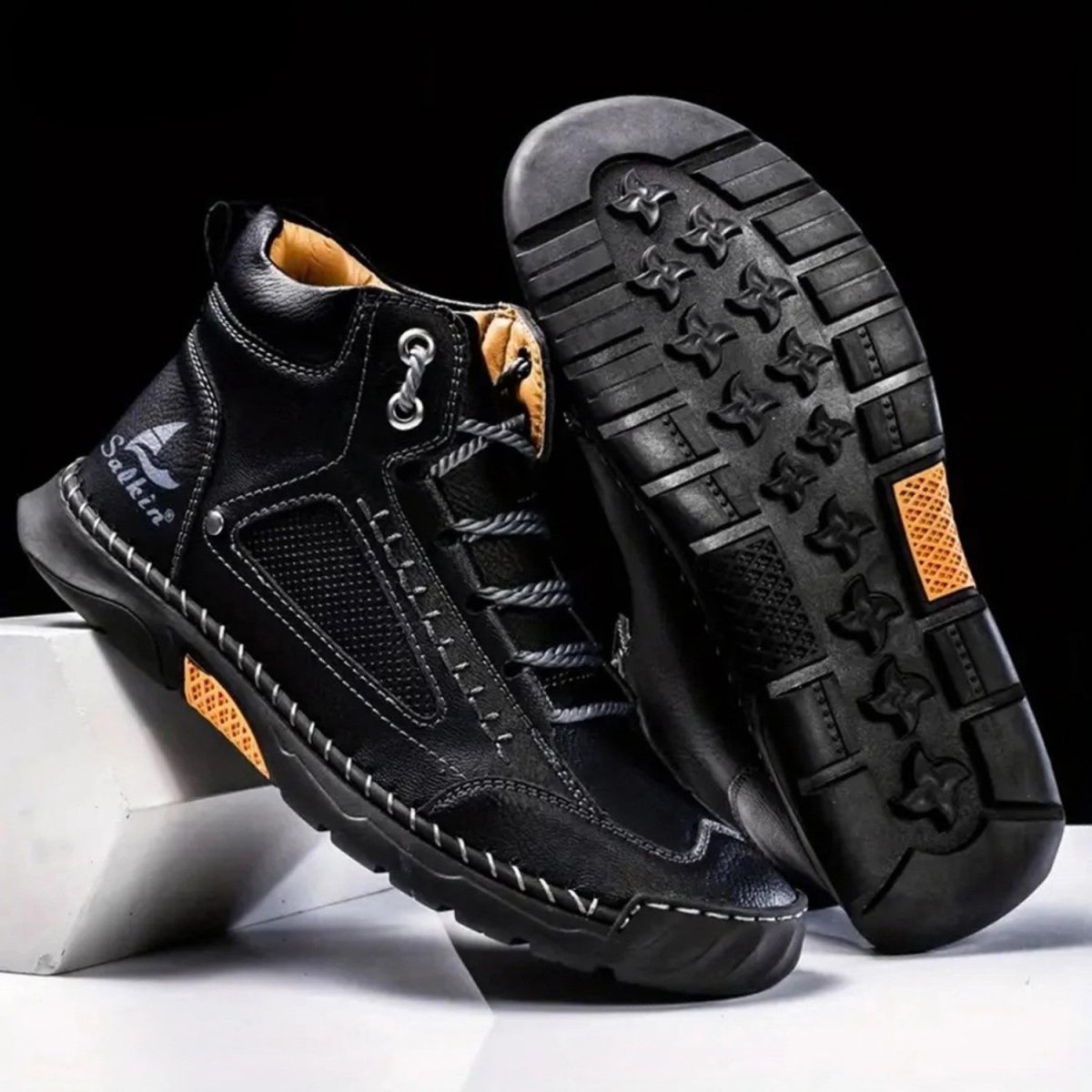 Botas Confortáveis e Estilosas para Homem - Sapatos Descalços - Vessa