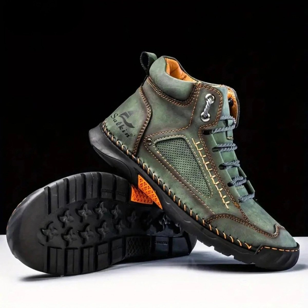 Botas Confortáveis e Estilosas para Homem - Sapatos Descalços - Vessa
