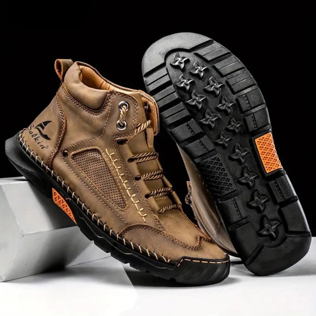 Botas Confortáveis e Estilosas para Homem - Sapatos Descalços - Vessa