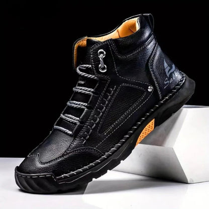 Botas Confortáveis e Estilosas para Homem - Sapatos Descalços - Vessa