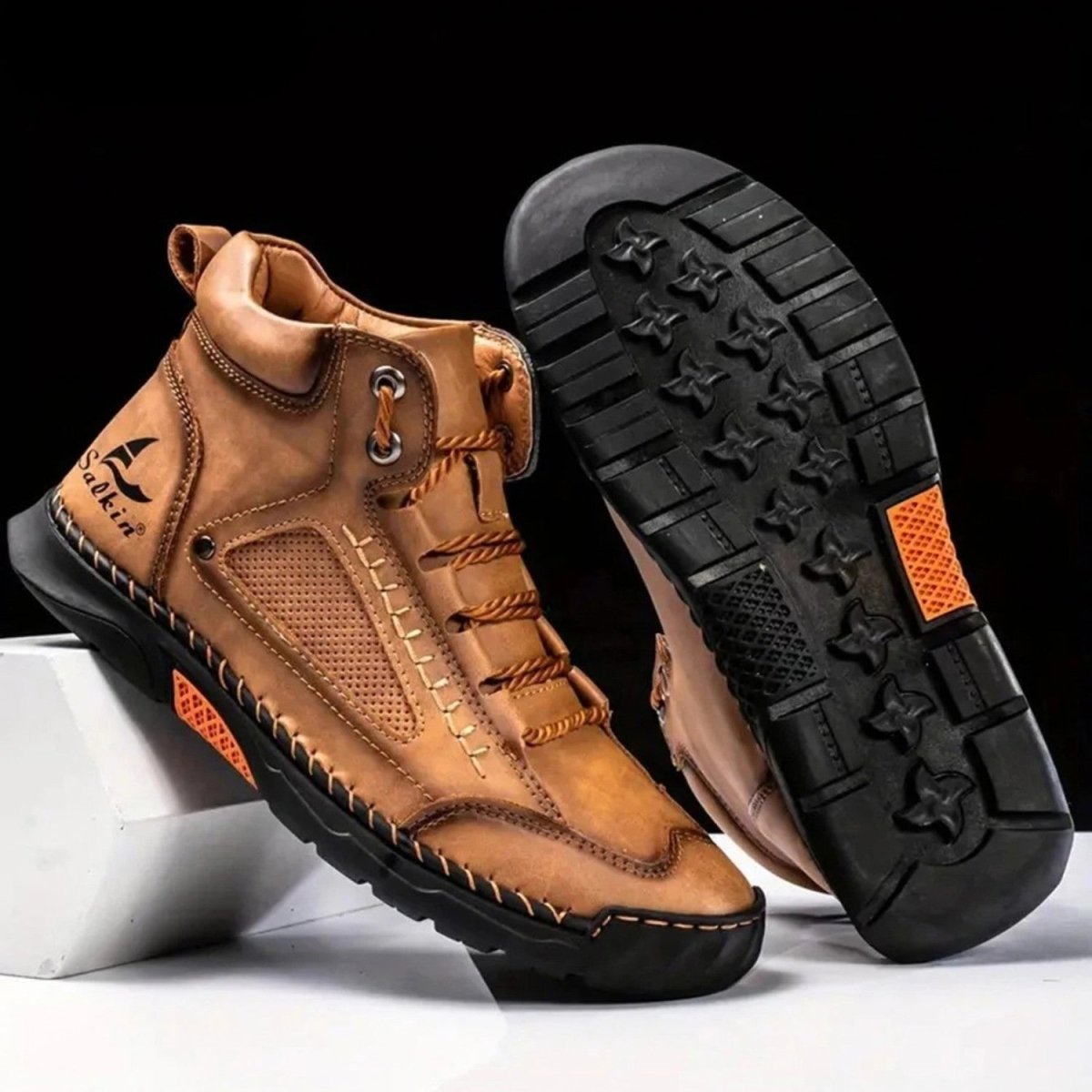 Botas Confortáveis e Estilosas para Homem - Sapatos Descalços - Vessa