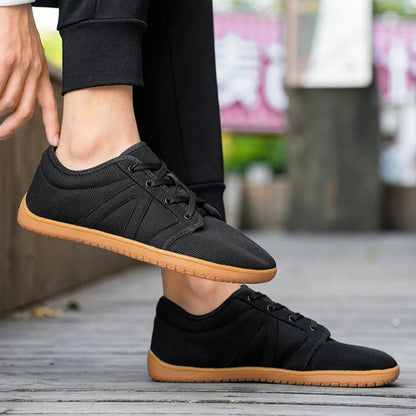 Sapatos Descalços Confortáveis para Homem - Sapatos Descalços - Vessa