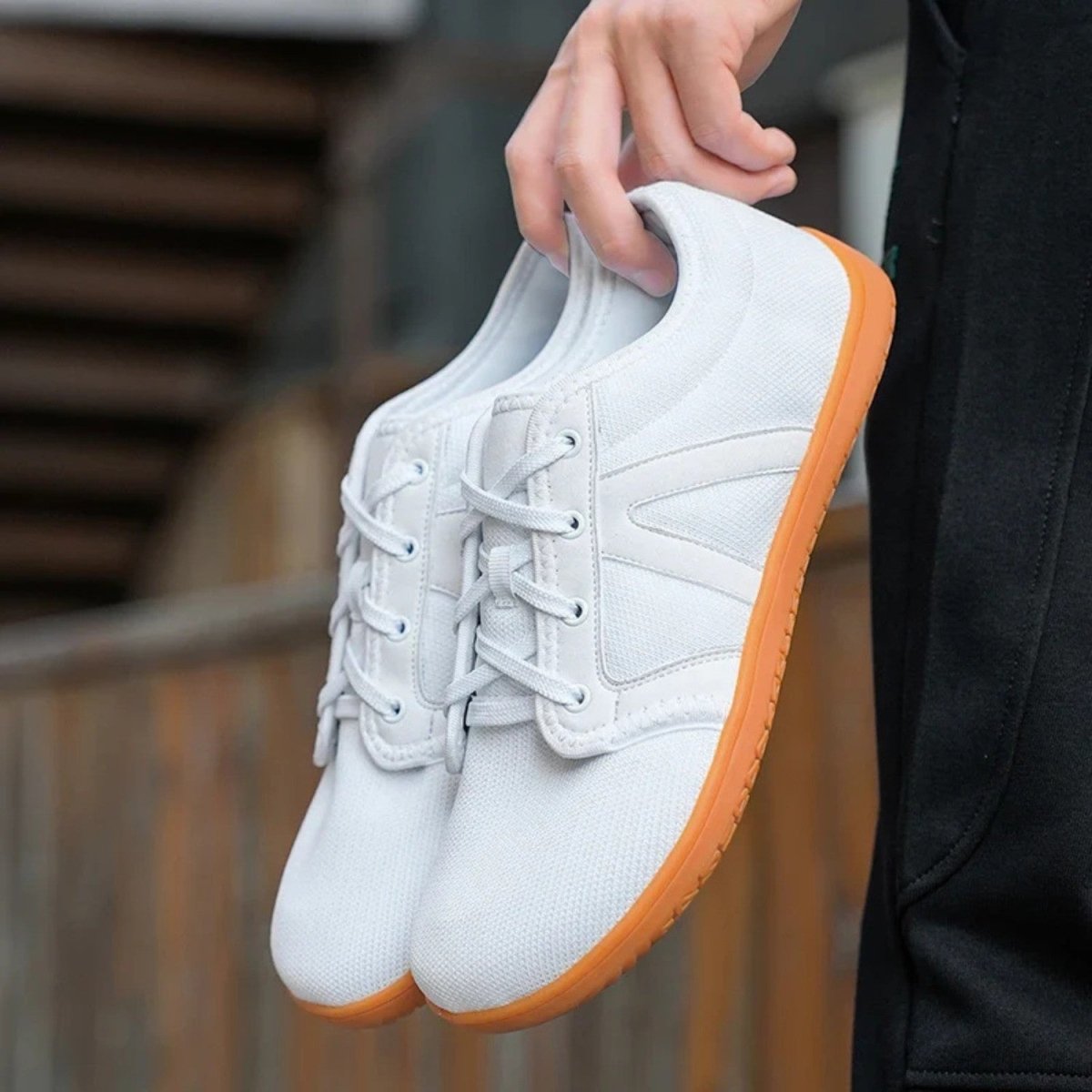 Sapatos Descalços Confortáveis para Homem - Sapatos Descalços - Vessa