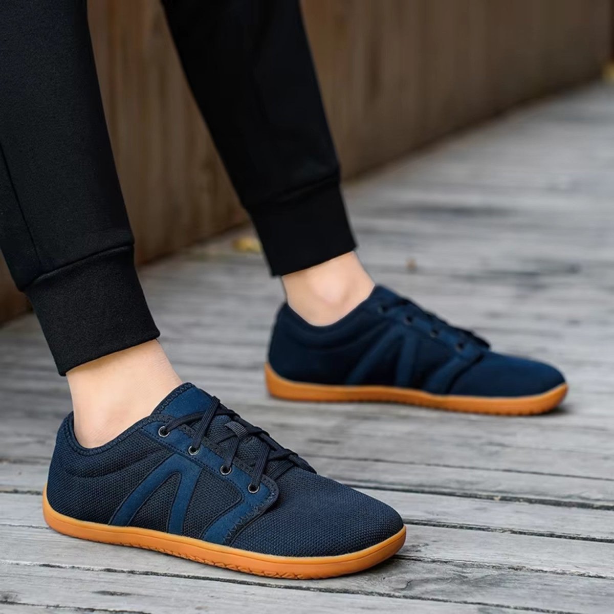 Sapatos Descalços Confortáveis para Homem - Sapatos Descalços - Vessa
