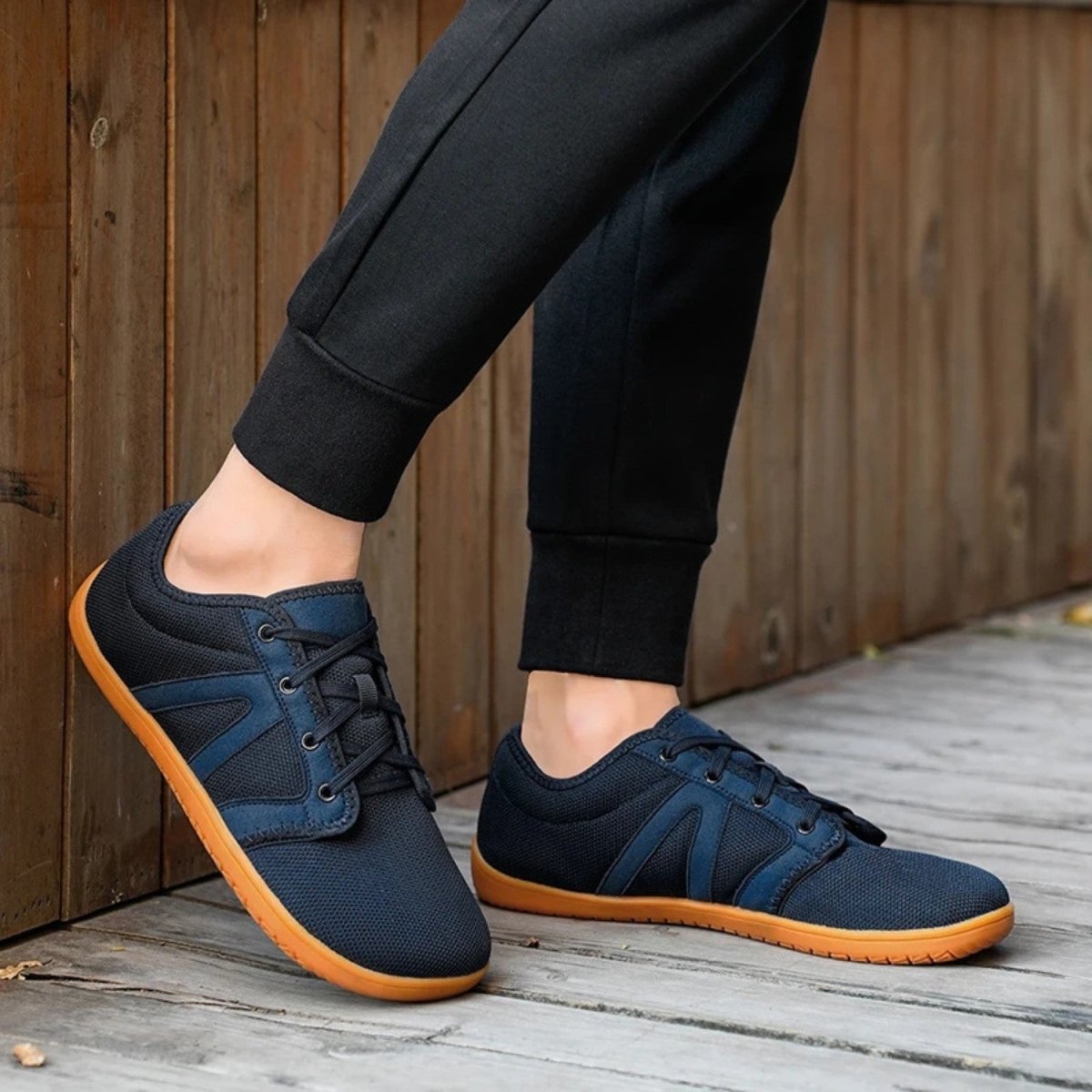 Sapatos Descalços Confortáveis para Homem - Sapatos Descalços - Vessa