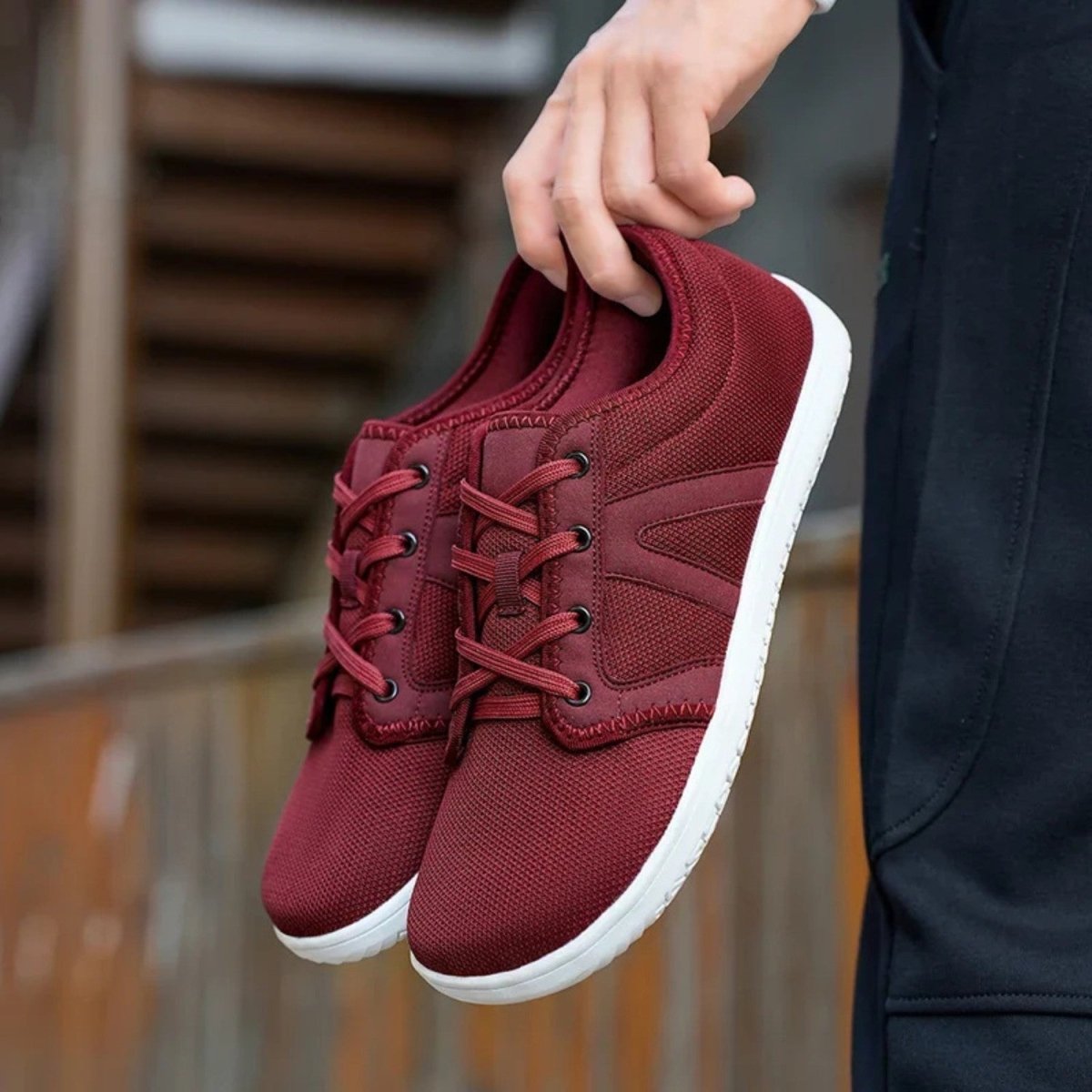 Sapatos Descalços Confortáveis para Homem - Sapatos Descalços - Vessa