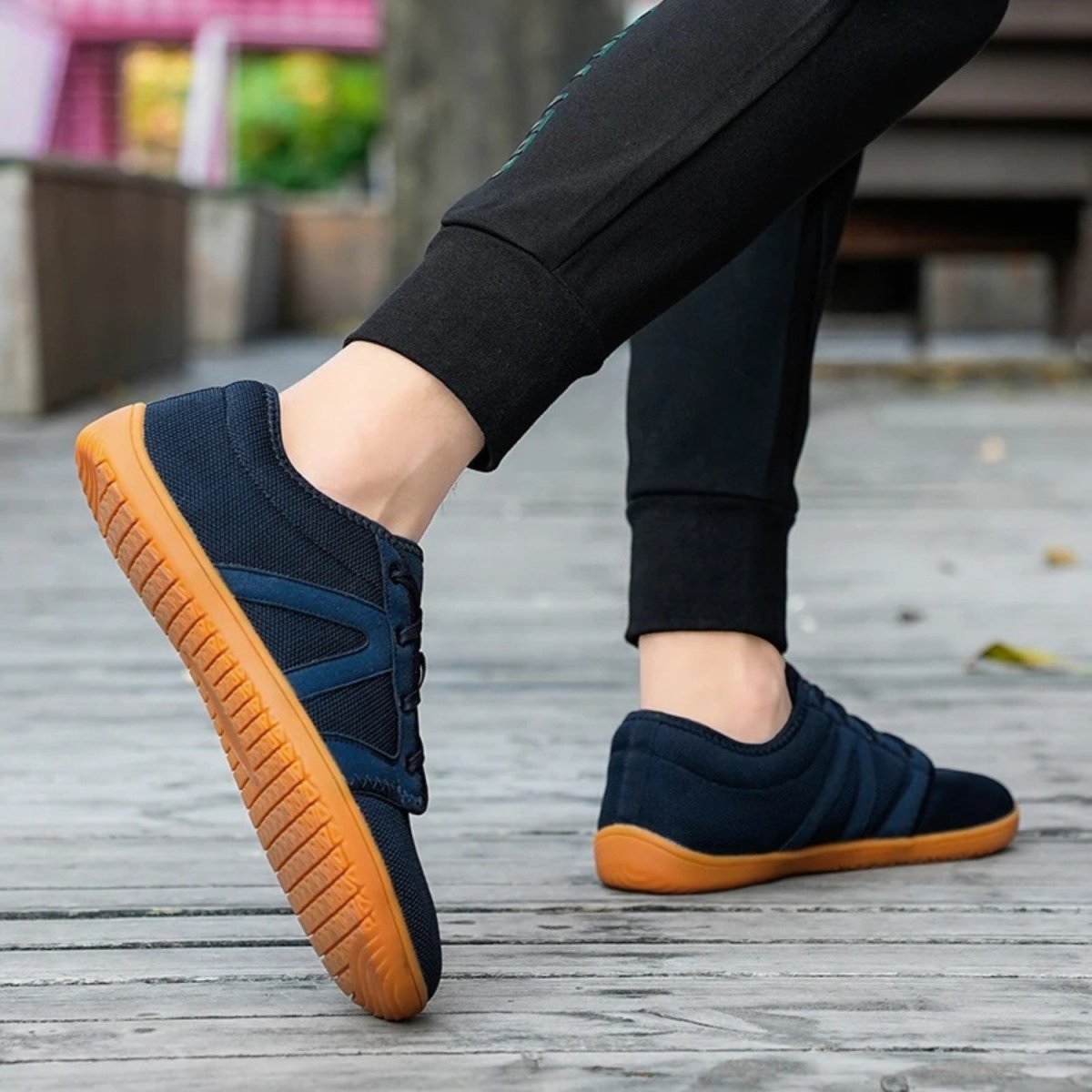 Sapatos Descalços Confortáveis para Homem - Sapatos Descalços - Vessa