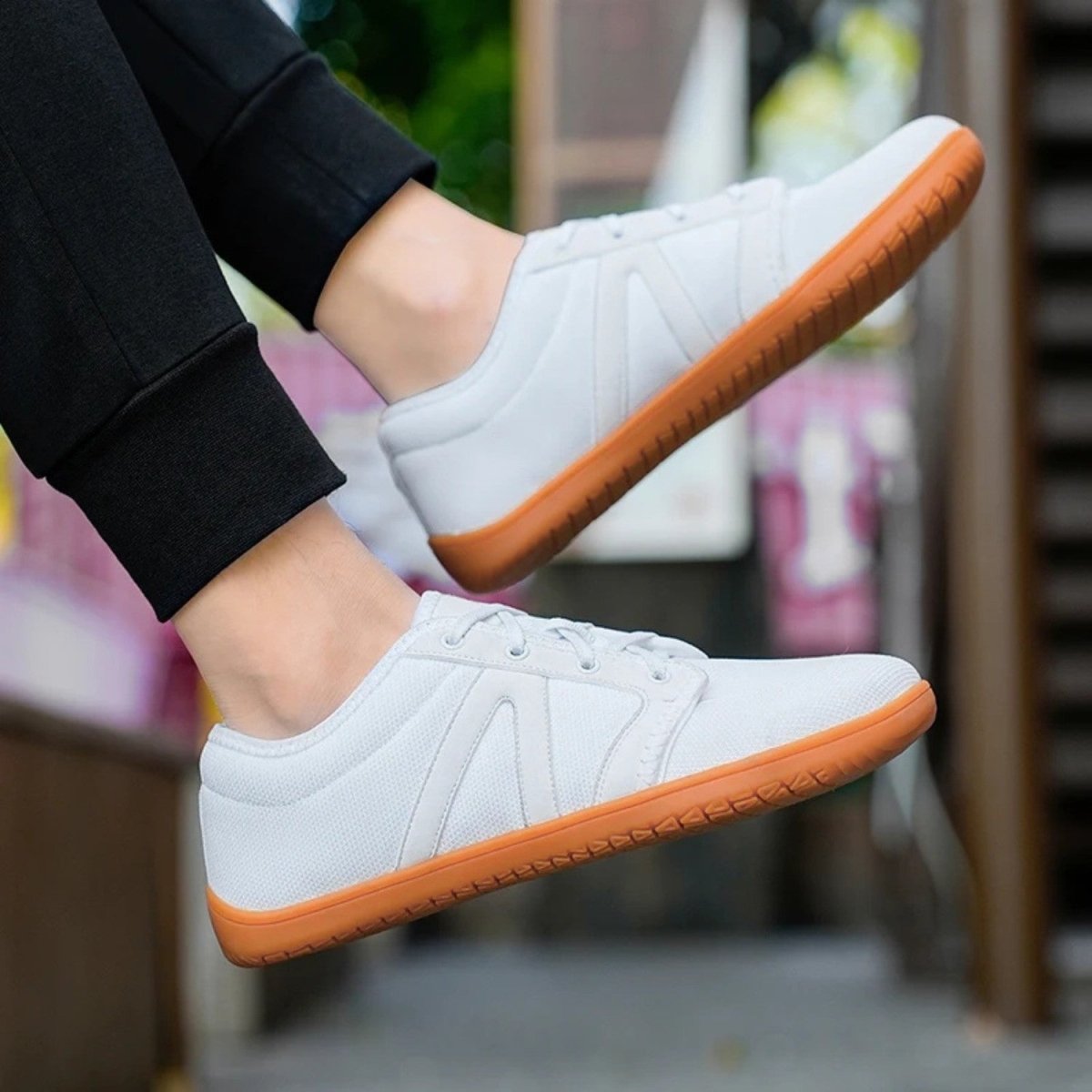 Sapatos Descalços Confortáveis para Homem - Sapatos Descalços - Vessa