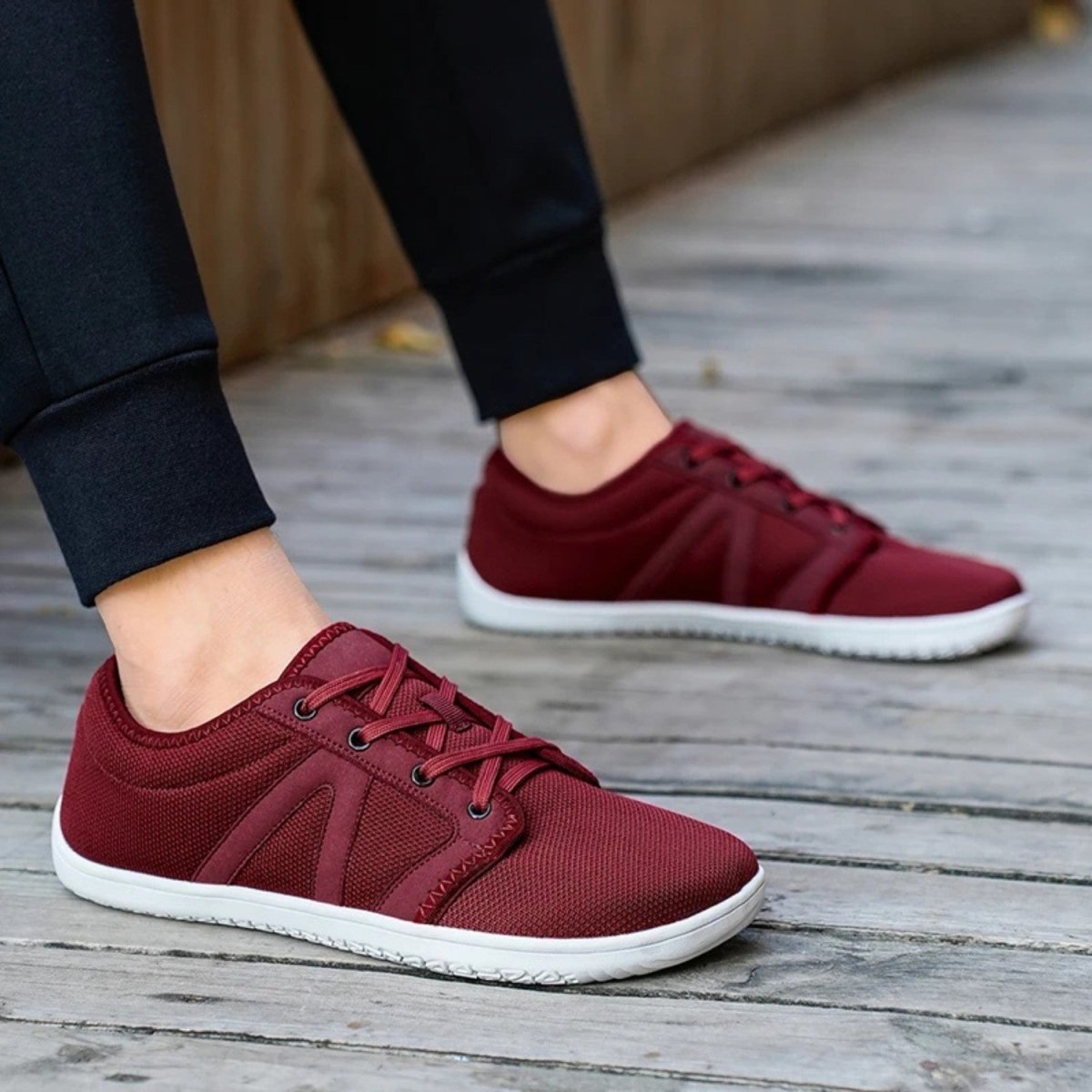 Sapatos Descalços Confortáveis para Homem - Sapatos Descalços - Vessa