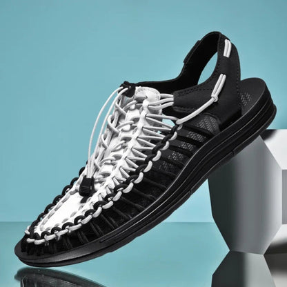 Sapatos de Caminhada de Verão Confortáveis para Homem - Sapatos de Caminhada - Vessa