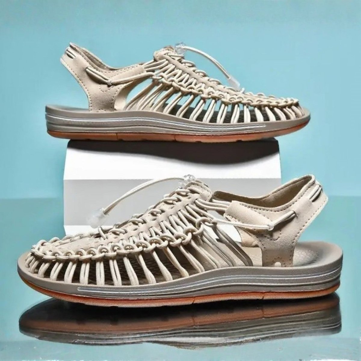 Sapatos de Caminhada de Verão Confortáveis para Homem - Sapatos de Caminhada - Vessa