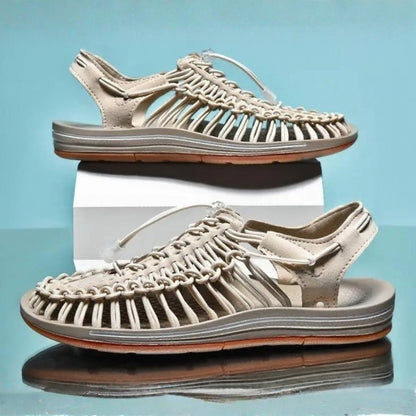 Sapatos de Caminhada de Verão Confortáveis para Homem - Sapatos de Caminhada - Vessa