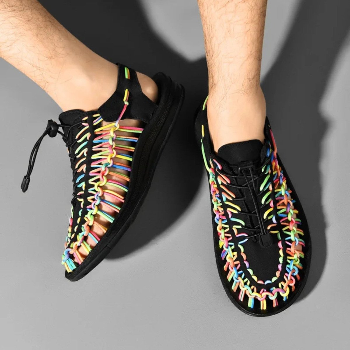 Sapatos de Caminhada de Verão Confortáveis para Homem - Sapatos de Caminhada - Vessa