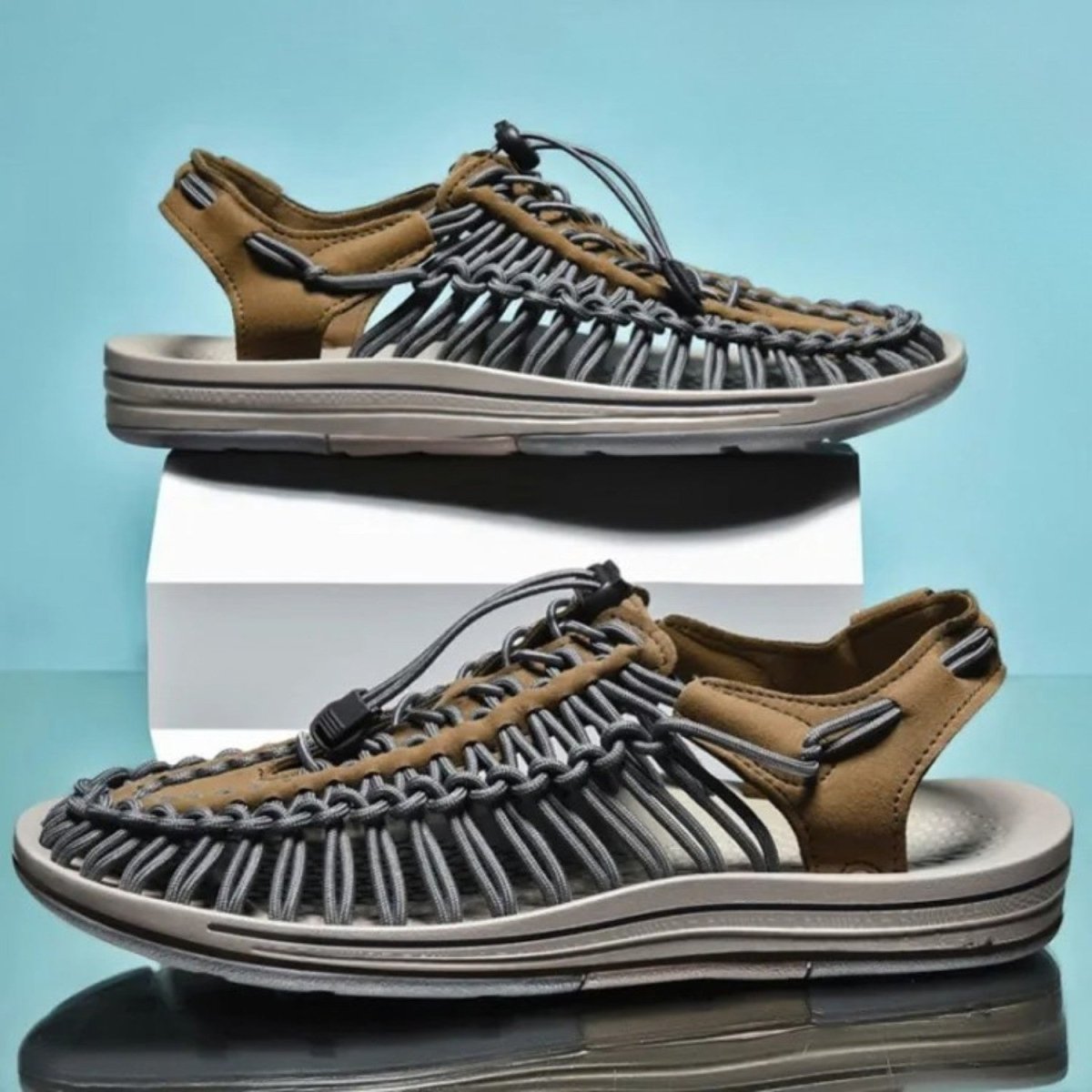 Sapatos de Caminhada de Verão Confortáveis para Homem - Sapatos de Caminhada - Vessa