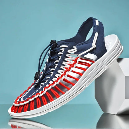 Sapatos de Caminhada de Verão Confortáveis para Homem - Sapatos de Caminhada - Vessa