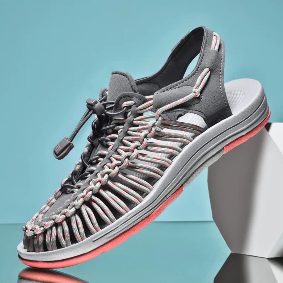 Sapatos de Caminhada de Verão Confortáveis para Homem - Sapatos de Caminhada - Vessa