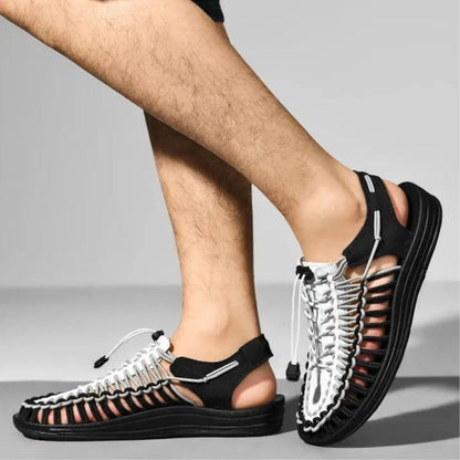 Sapatos de Caminhada de Verão Confortáveis para Homem - Sapatos de Caminhada - Vessa