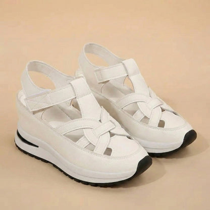 Sandálias de Caminhada Confortáveis para Mulher - Sapatos de Caminhada - Vessa