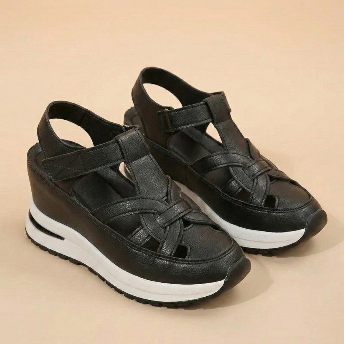 Sandálias de Caminhada Confortáveis para Mulher - Sapatos de Caminhada - Vessa
