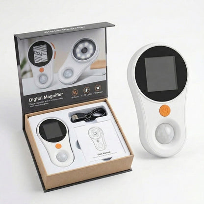 Lupa Digital Compacta - Lupas - Vessa