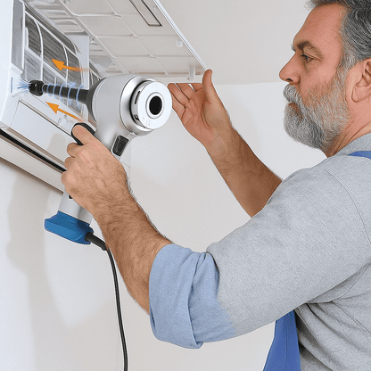 Aspirador de Carro Sem Fios – 3 em 1: Aspira, Insufla e Sopra - Aspirador de Carro - Vessa