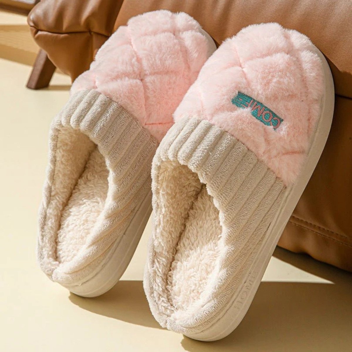 Chinelo Interior Quente e Acolhedor - Chinelo Ortopédico - Vessa