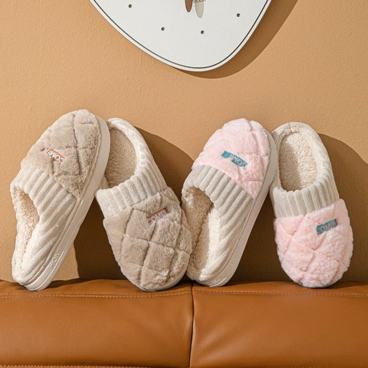 Chinelo Interior Quente e Acolhedor - Chinelo Ortopédico - Vessa