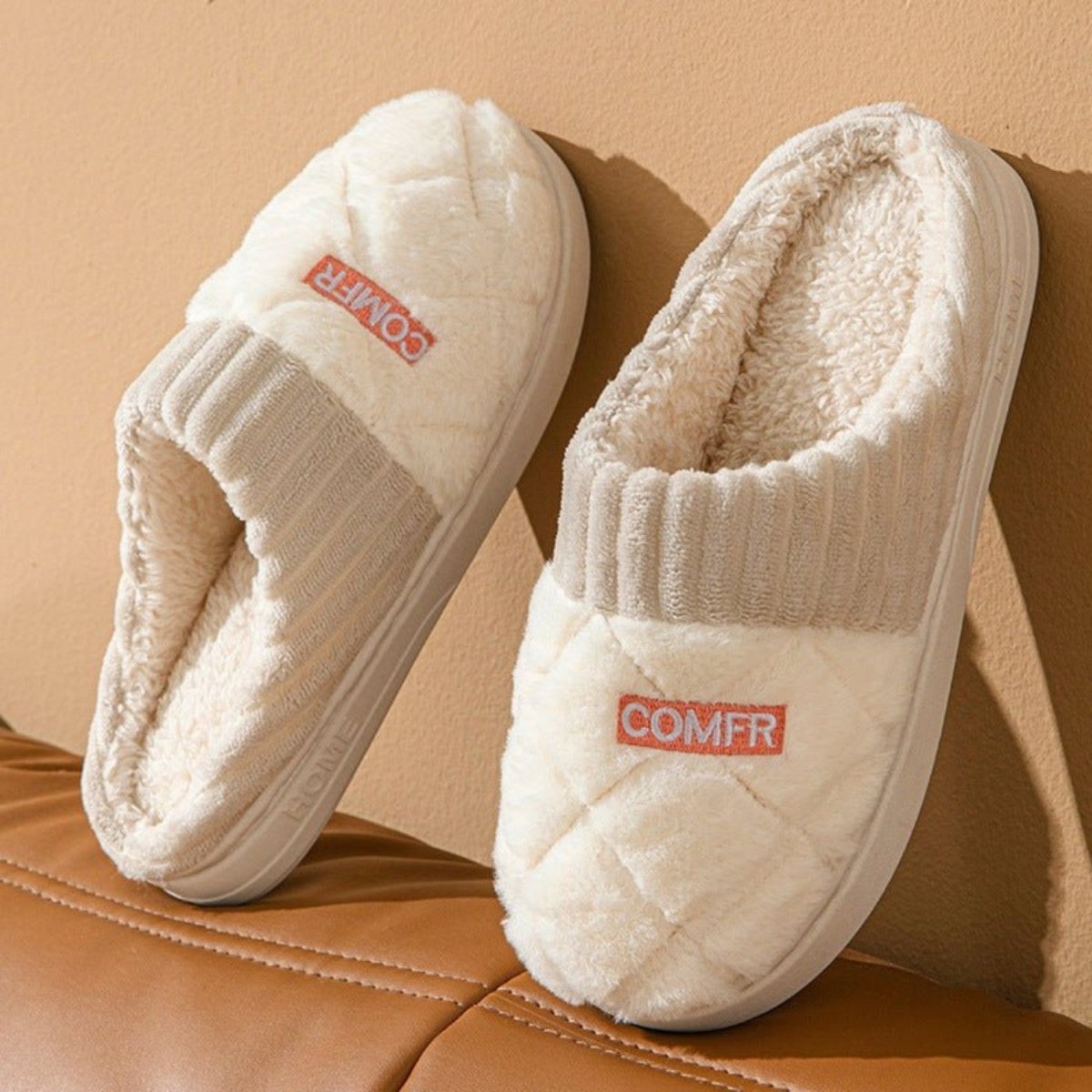 Chinelo Interior Quente e Acolhedor - Chinelo Ortopédico - Vessa