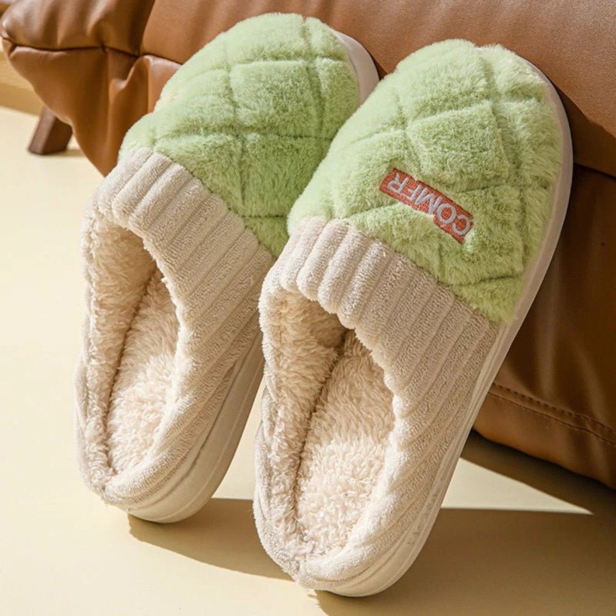 Chinelo Interior Quente e Acolhedor - Chinelo Ortopédico - Vessa
