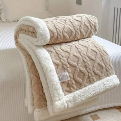 Manta Pesada em Sherpa CozySherpa - Manta - Vessa