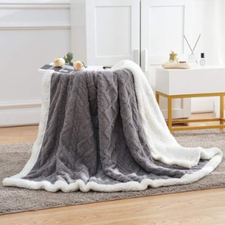 Manta Pesada em Sherpa CozySherpa - Manta - Vessa