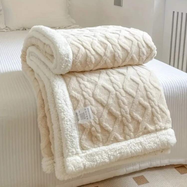 Manta Pesada em Sherpa CozySherpa - Manta - Vessa
