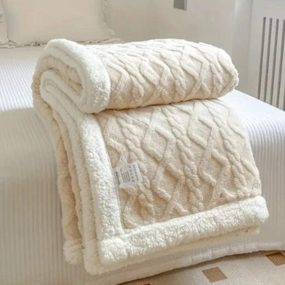 Manta Pesada em Sherpa CozySherpa - Manta - Vessa