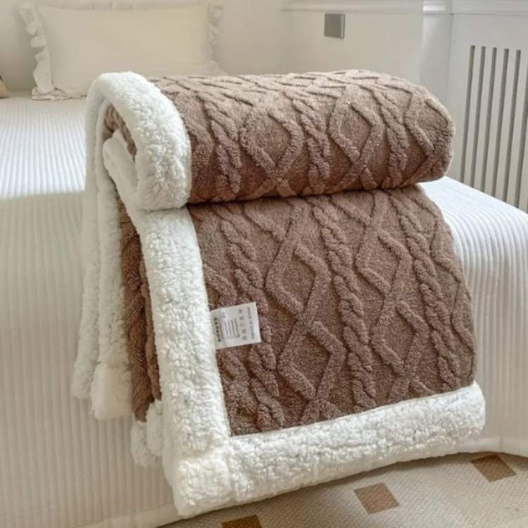 Manta Pesada em Sherpa CozySherpa - Manta - Vessa