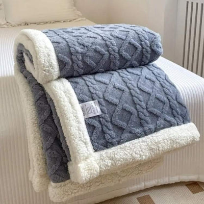 Manta Pesada em Sherpa CozySherpa - Manta - Vessa
