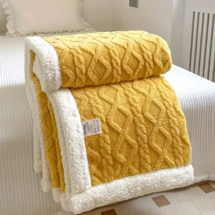 Manta Pesada em Sherpa CozySherpa - Manta - Vessa