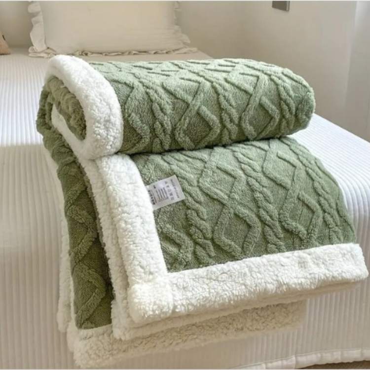 Manta Pesada em Sherpa CozySherpa - Manta - Vessa