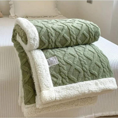 Manta Pesada em Sherpa CozySherpa - Manta - Vessa