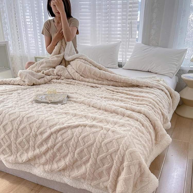 Manta Pesada em Sherpa CozySherpa - Manta - Vessa