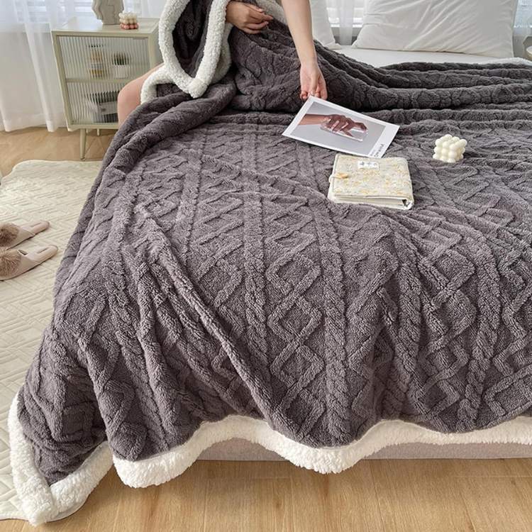 Manta Pesada em Sherpa CozySherpa - Manta - Vessa