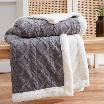 Manta Pesada em Sherpa CozySherpa - Manta - Vessa