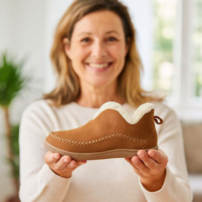 Sapatos em Fleece Ortopédicos CozyStep - Sapatos em Fleece - Vessa
