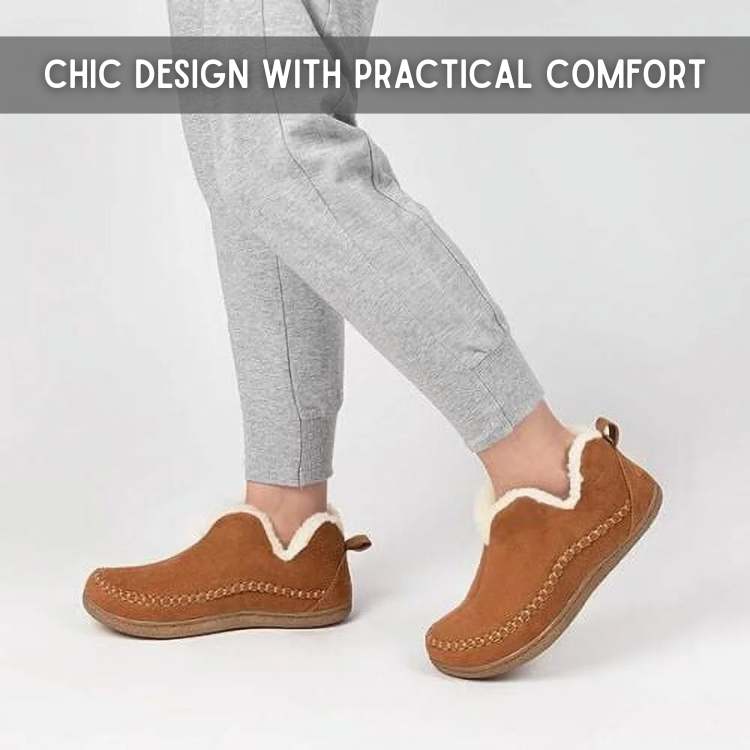 Sapatos em Fleece Ortopédicos CozyStep - Sapatos em Fleece - Vessa