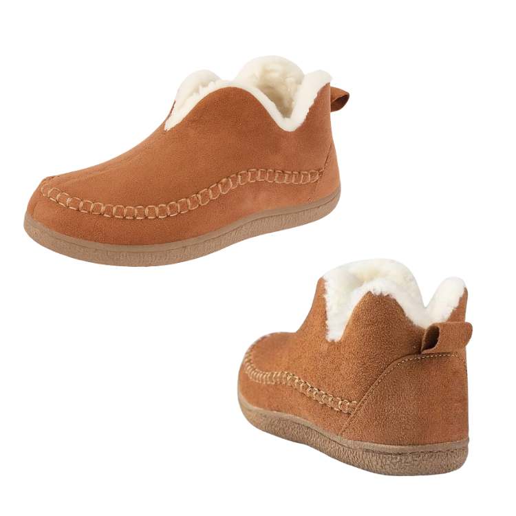 Sapatos em Fleece Ortopédicos CozyStep - Sapatos em Fleece - Vessa