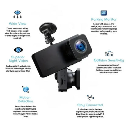 DashCam Elite 4K - Dashcam - Vessa