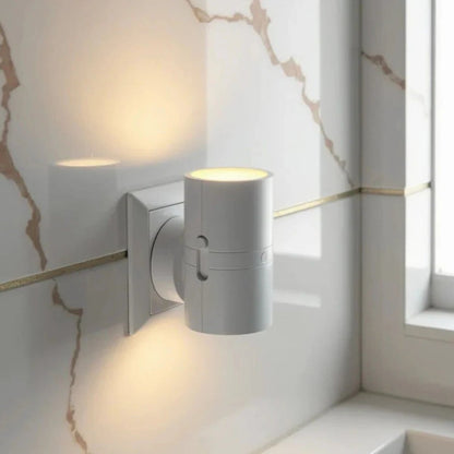 Luz Noturna LED de Tomada Regulável - Candeeiro de Cabeceira - Vessa