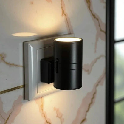 Luz Noturna LED de Tomada Regulável - Candeeiro de Cabeceira - Vessa
