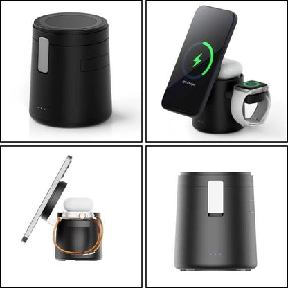 DockCharger Ultra-Fino Qi2 - Carregador - Vessa