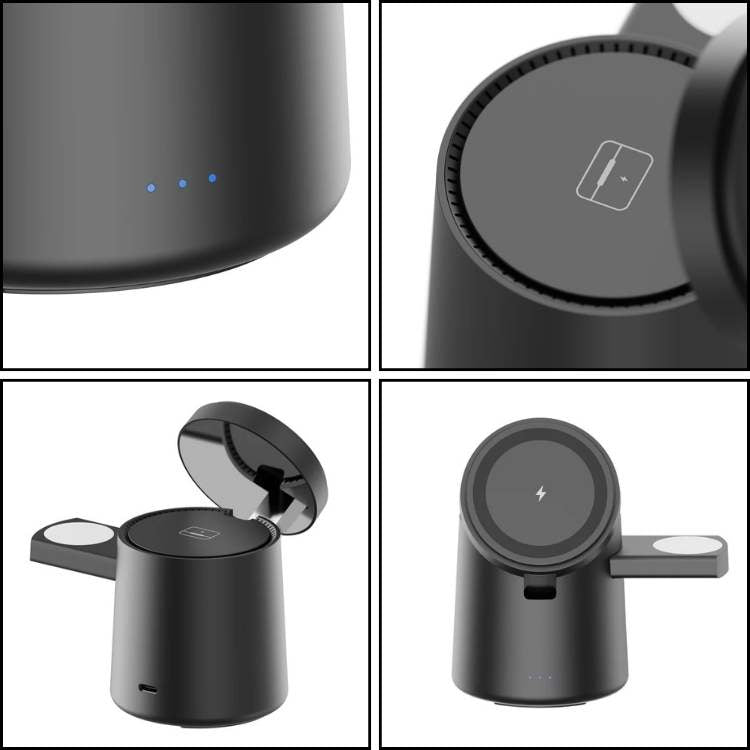 DockCharger Ultra-Fino Qi2 - Carregador - Vessa